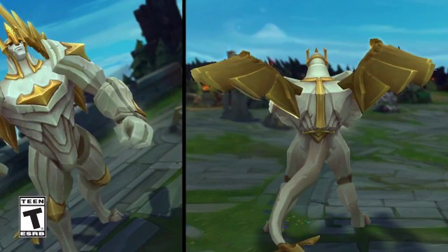 Galio The Colossus REWORK 2017 - League of Legends