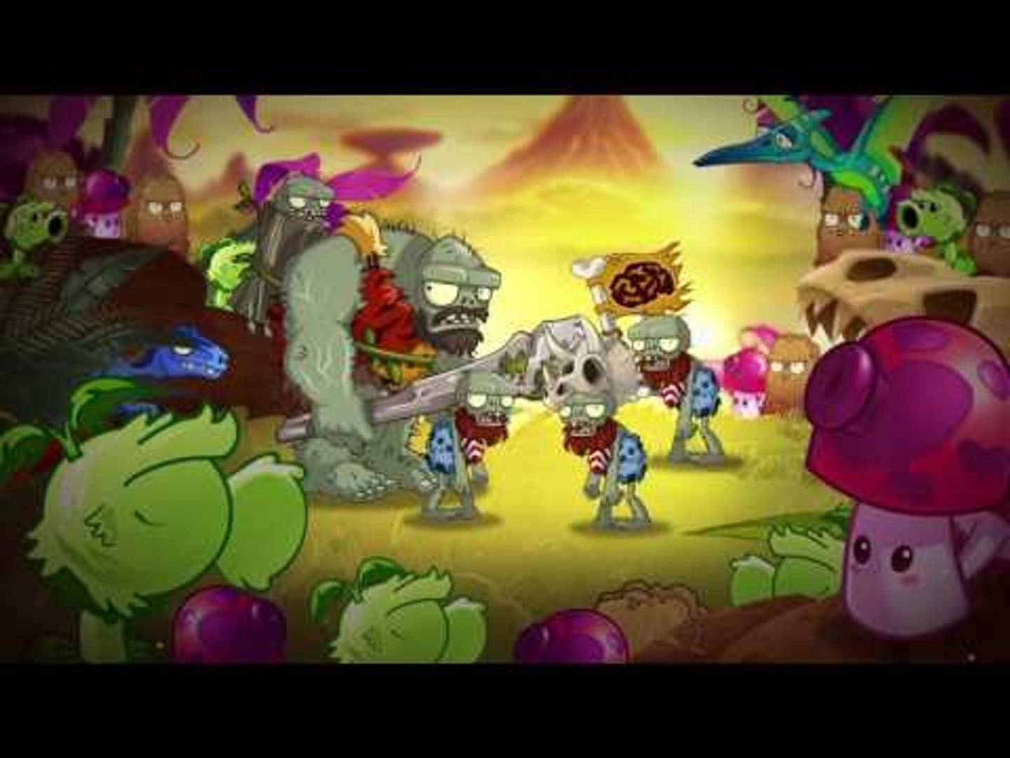 Plants vs. Zombies 2 - Google Play Launch Trailer 