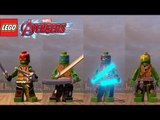 LEGO Teenage Mutant Ninja Turtles in LEGO Marvel's Avengers  MOD