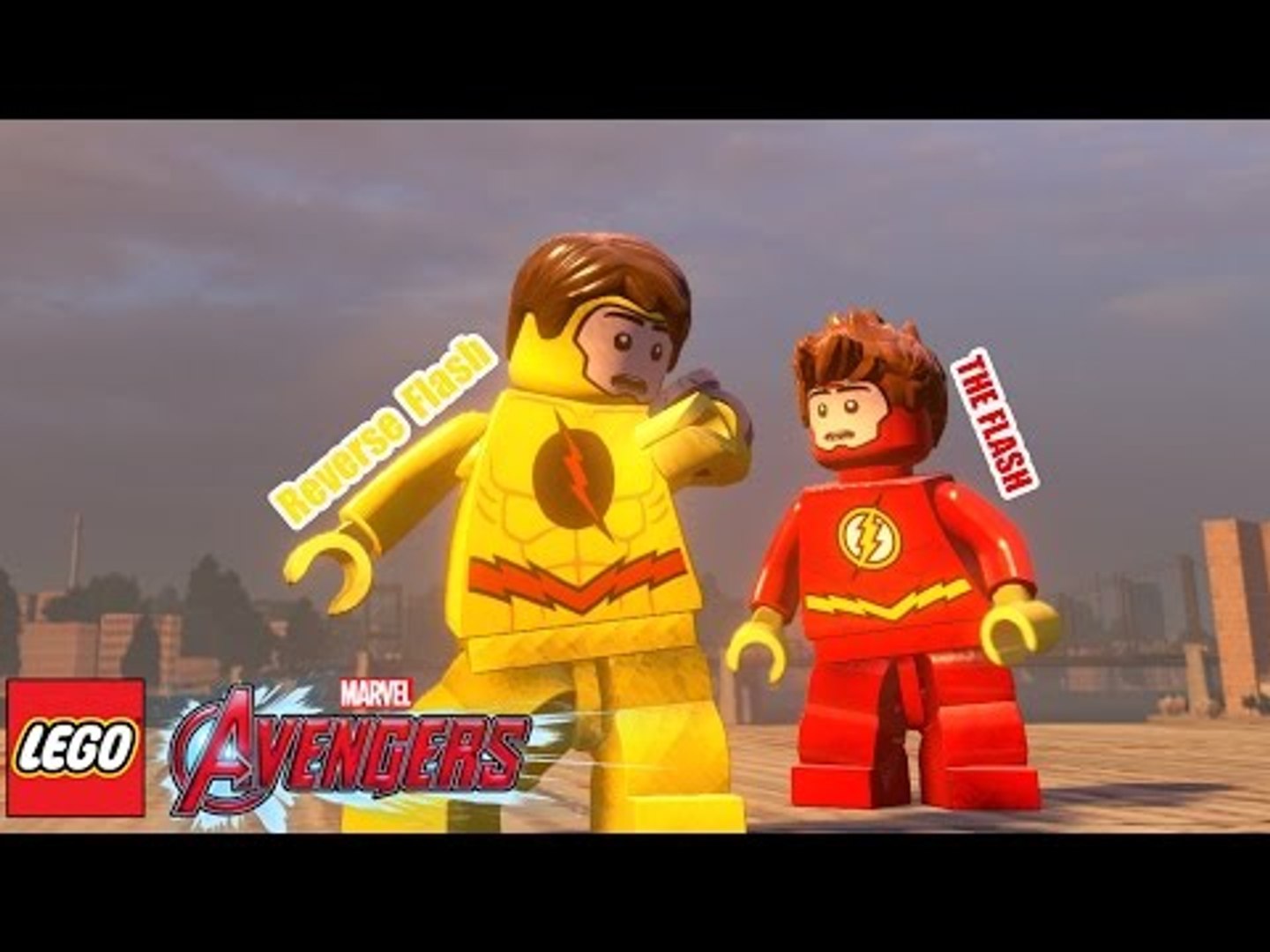 Lego reverse best sale flash movie