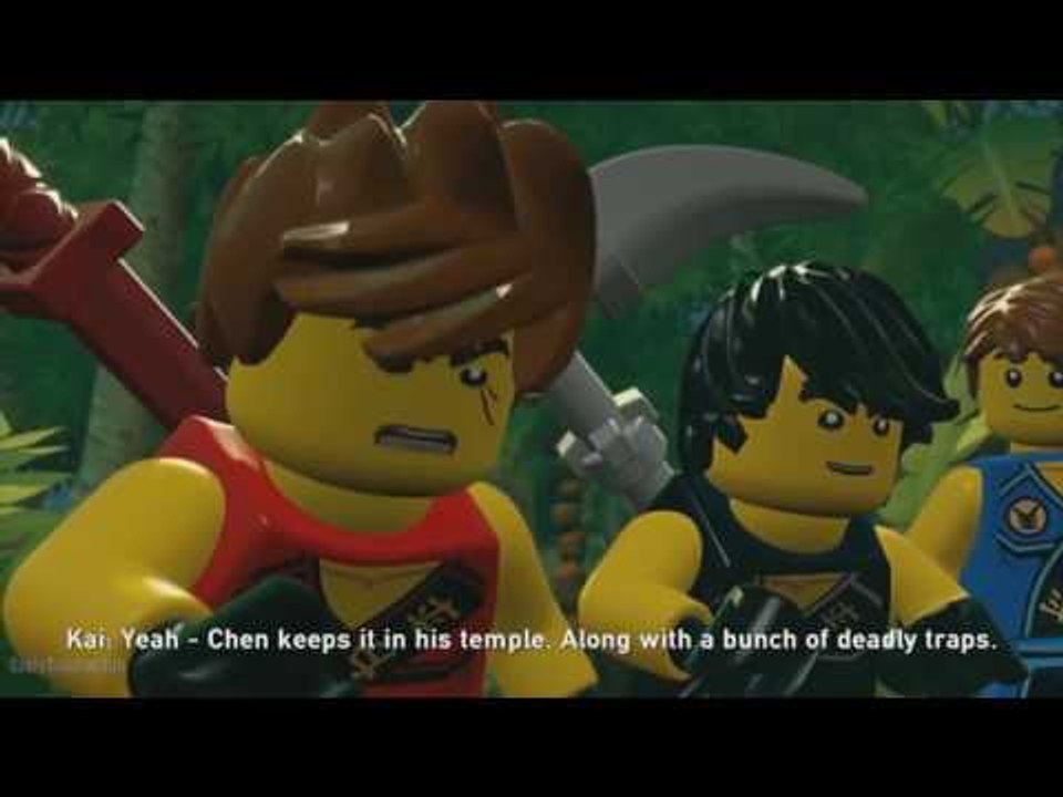 LEGO Ninjago Shadow of Ronin 100% Guide #1 Prologue (Red Brick, Character Tokens)