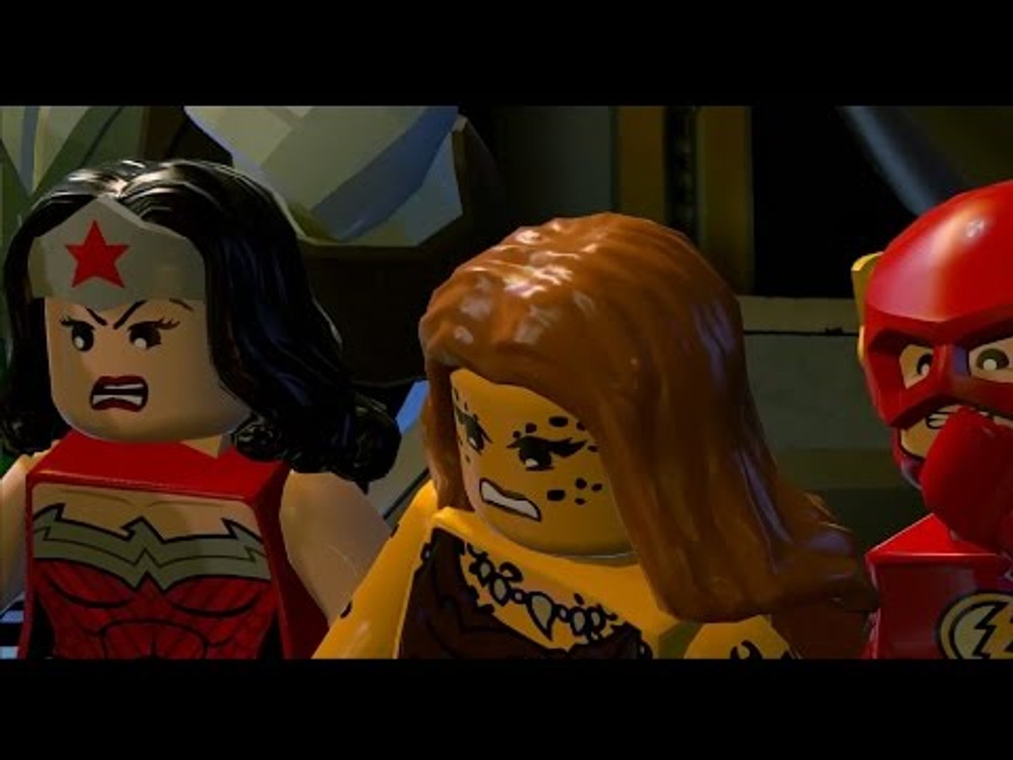 LEGO Batman 3 Episode 6 - Batman, Superman, Wonder Woman, Robin vs Brainiac  - video Dailymotion