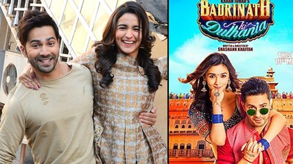 Alia Bhatt & Varun Dhawan Celebrate Badrinath Ki Dulhania's Success | Bollywood Buzz