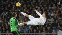 Cristiano Ronaldo InCRedible Bicycle Kicks Show - The Ronaldo Shows Begins - The Last Man Standing