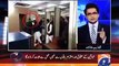 Shahzeb khanzada grilling Marium Nawaz on her silence over Javed latif's filthy remarks, Exposing Her Women Rights Hypoc