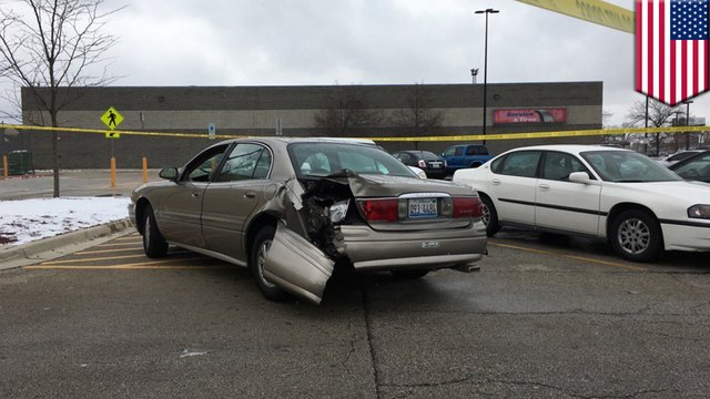 Shooting at suburban Chicago Walmart leaves two injured