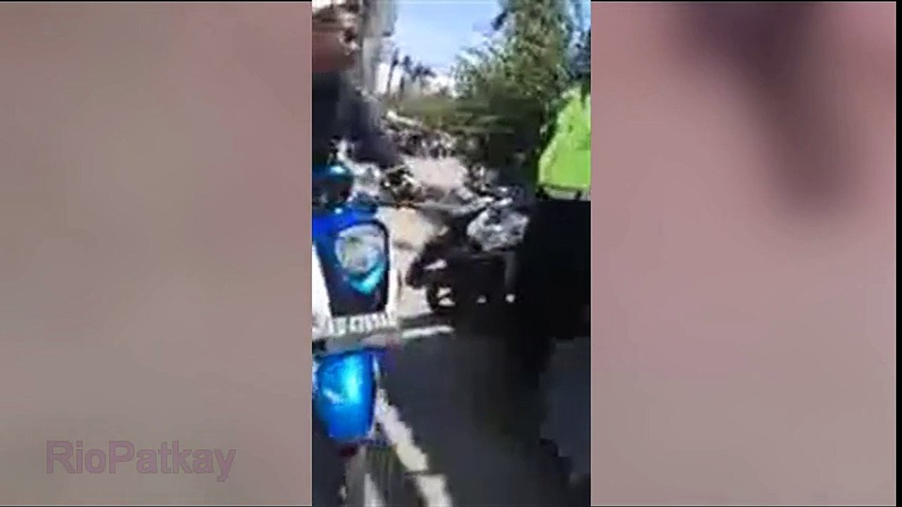 Astaga !!!! Sudah Salah Malah Ngajak Duel Polisi