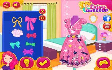 Лучший Лучший поделки платье для Игры девушки Бабушки перекраивать вверх