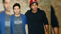 Ranbir Kapoor Watches Badrinath Ki Dulhania With Varun Dhawan