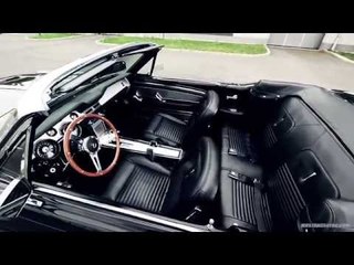 Ford Mustang Restored Beautifully by Expert Mechanics