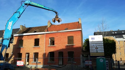 La passerelle à Namur