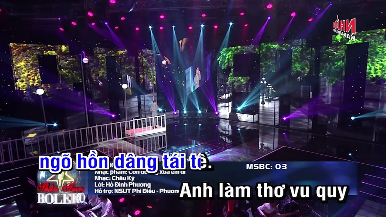 Con Đường Xưa Em Đi (Karaoke Beat) - Trung Quang ft Phương Mỹ Chi