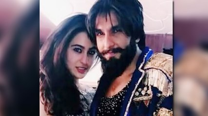 Sara Ali Khan Has a Huge CRUSH On Ranveer Singh | Bollywood Buzz