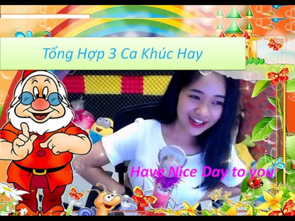3 Ca khúc - Tâm Sự Cùng Người Lạ vs Ngốc vs Dễ Thương - Bt Kiều Production 2016