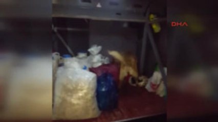 Bitlis Peynir Bidonlarında 7 Kilo Eroin Ele Geçirildi