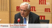 Jean-Pierre Raffarin : «Macron est une bouée de sauvetage pour le PS»