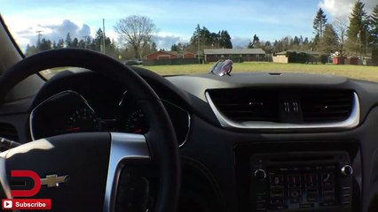 2017 Chevy Traverse Rental Car Overview on Everyman Driver-fi