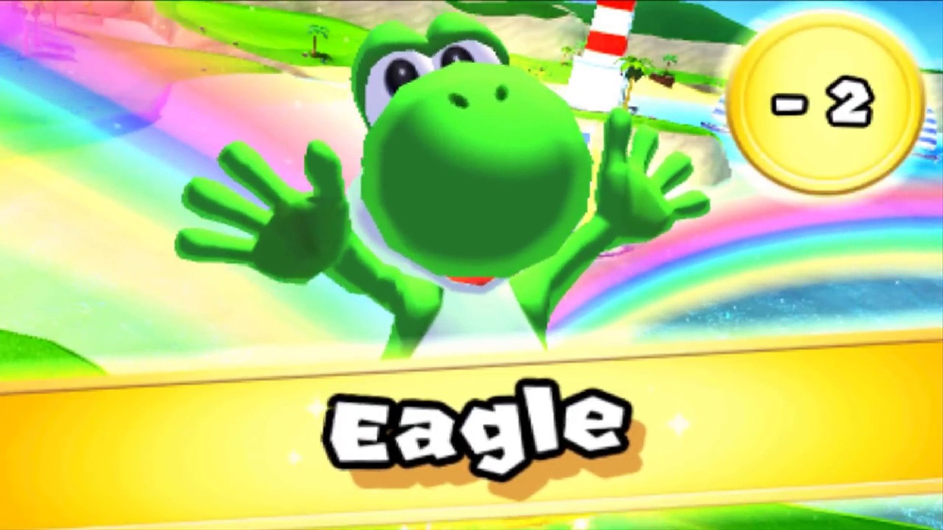 ⁣Mario Golf: World Tour (3DS) - All Character Post-Hole Animations