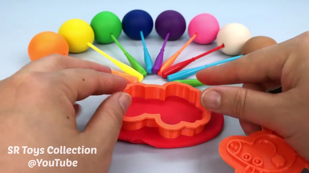 Play-Doh Lollipops Candy with Ben & Holly Peppa Pig Ice Cream