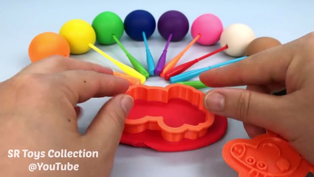 Play-Doh Lollipops Candy with Ben & Holly Peppa Pig Ice Cream