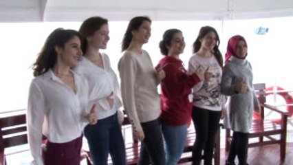 Tıp Bayramı'nı Körfez'de Kutladılar