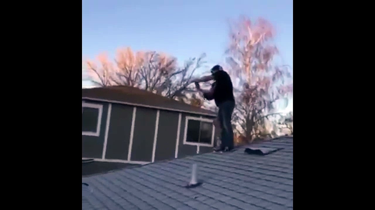What an idiot lol...