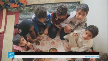 المجاعة تهدد اليمن الغارق في الحرب