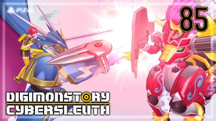 Digimon Story ：  Cyber Sleuth 【PS4】 #85 │ Chapter 15 ： Parallel World