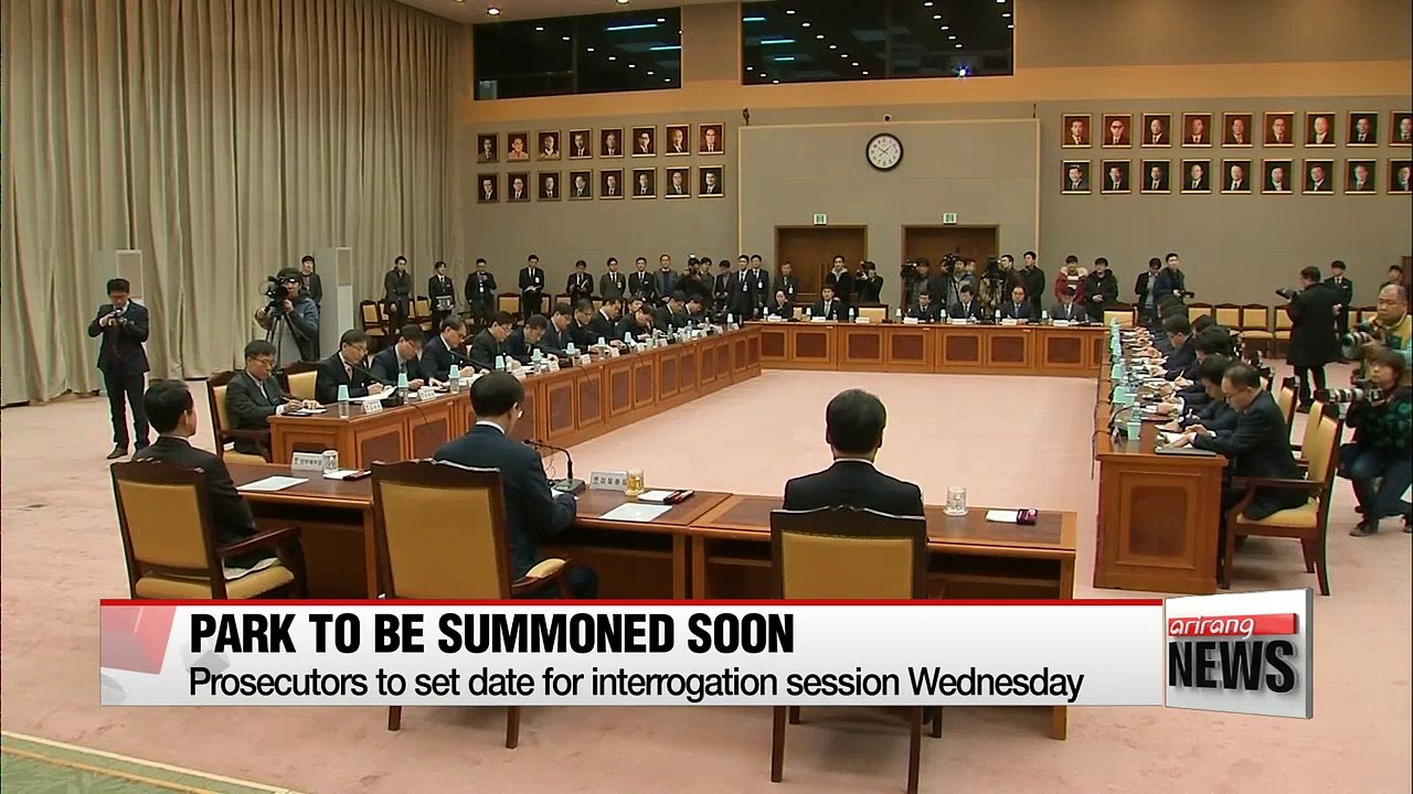 Prosecutors to set date for interrogation of Park Geun-hye