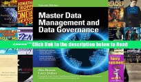 Read MASTER DATA MANAGEMENT AND DATA GOVERNANCE, 2/E PDF Online Ebook