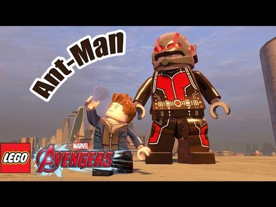 LEGO Ant-Man Scott Lang (DLC Character) - LEGO Marvel's Avengers Free Roam