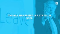 UK Parliament passes Brexit Bill
