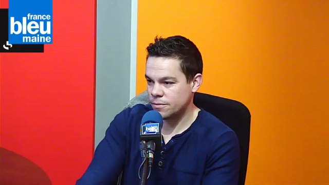 Guillaume Piron, pompier professionnel et secrétaire général de Sud Sdis 72