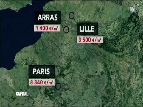 Capital M6 - Arras - Immobilier : se loger mieux et moins cher, c'est possible !