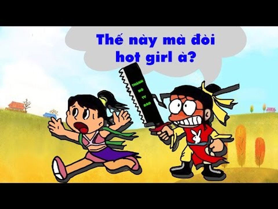 Nhạc chế Doremon - Cô gái mở đường chế Hot girl facebook | Nhạc chế Thánh Nô TV