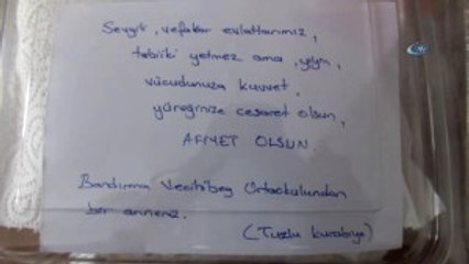 Ortaokul Öğrencileri Şırnak'ta Görev Yapan Askerlere Yardım Topladı