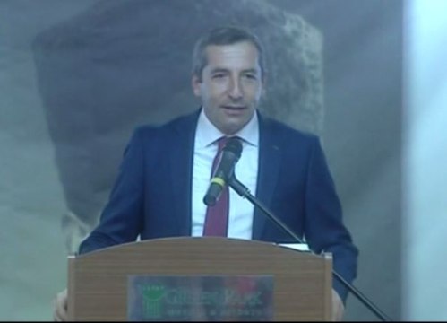 Çağdaş Halk Derneği Başkanı Reşat Şahin Öztürk'ün konuşması