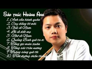 Những bài sáo trúc hay nhất của NS Hoàng Anh