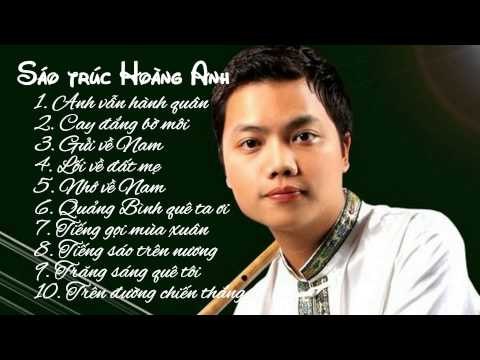 Những bài sáo trúc hay nhất của NS Hoàng Anh