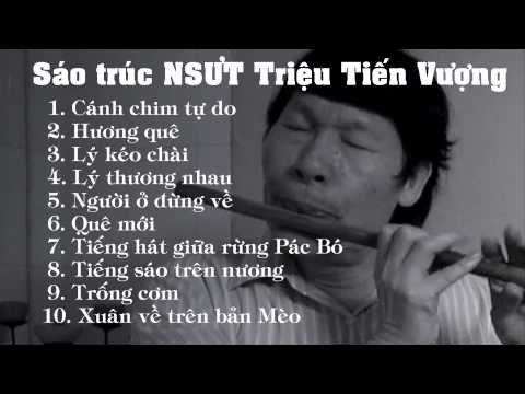 Những tác phẩm sáo trúc hay nhất || NSƯT Triệu Tiến Vượng