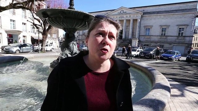 Rencontre avec Annie Bragg, soutien de Dupont-Aignan en Charente (vidéo Renaud Joubert)