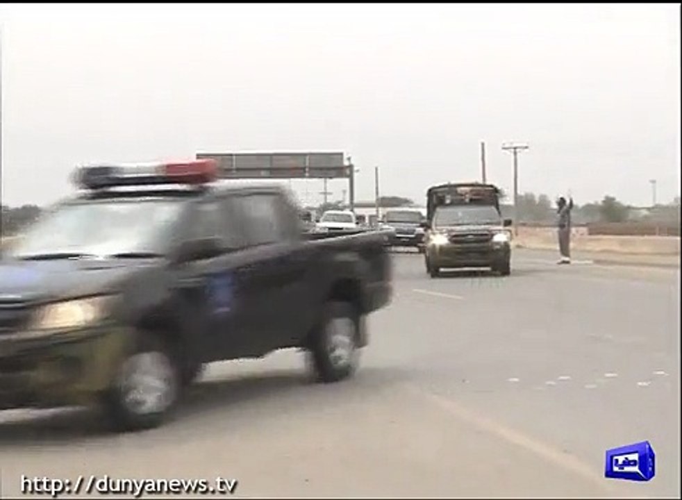 CM Punjab's VVIP protocol in Multan with