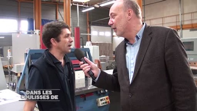 Dans les Coulisses de l'Imprimerie Auffret-Plessix (Mamers - Sarthe)