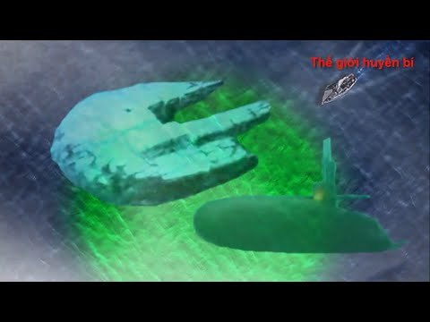 Rúng động : Mỹ và Nga phát hiện 2 vật thể có tốc độ Ánh Sáng trong lòng đại dương