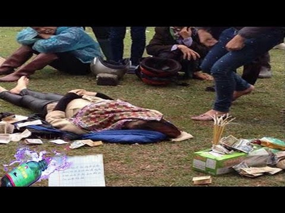 Kinh hoàng" Thiếu nữ uống thuốc sâu tự tủ,làm ma trả thủ người yêu"