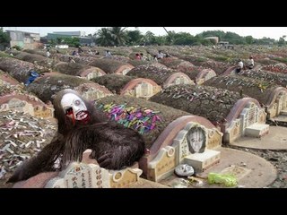 Sự thật kinh hoàng khi giải tỏa nghĩa đia để xây chung cư gây ám ảnh tột độ