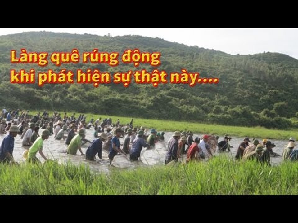 Phát hiện sự thật kinh hoàng khiến cả làng hoang mang tột độ