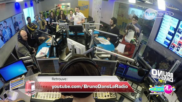 Le Top 3 d'Elliot (14/03/2017) - Bruno dans la Radio