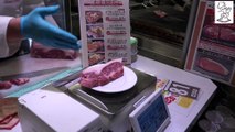 Aged Japanese Beef- American Style- Food in Japan