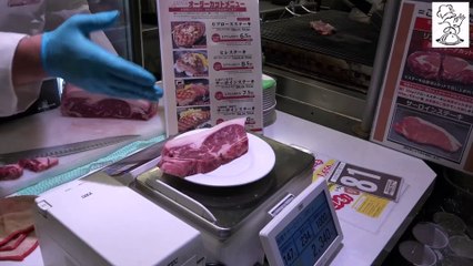 Aged Japanese Beef- American Style- Food in Japan